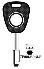 Hook 3413 TP00JAU-2P...empty transponder