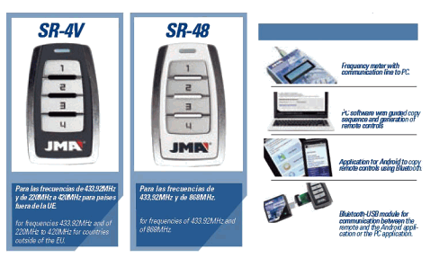 JMA Garage Door Remote Kit