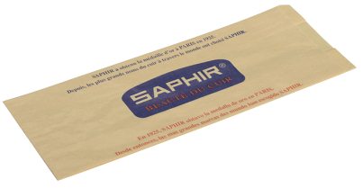 Saphir Large Mens Paper Bags 18cm x 45cm (pack 500) - Shoe Repair Products/Tickets & Bags