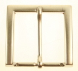 Belt Buckle Matt Steel Finish Width 40mm x Length 40mm (0012)