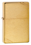 Zippo 240 Vintage Brushed Brass 60000808 - Zippo/Zippo Lighters