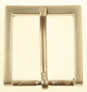 Belt Buckle Matt Steel Finish Width 32mm x Length 35mm (0015) - Shoe Repair Products/Fittings