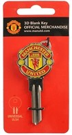 3D Football Key Blanks UL2 Man United MU425 HOOK 3451 - Keys/Fun Keys