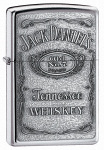 Zippo 250JD427 Jack Daniels Pewter Emblem 60001209 - Zippo/Zippo Lighters