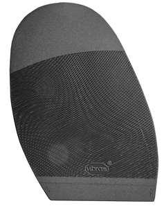 Vibram Ariel Soles 2mm Black (10 pair)