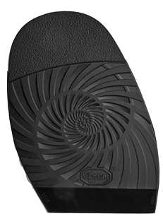 Vibram Sebastian Rubber Soles Black 3.5mm (10 Pair)