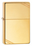 Zippo 270 Vintage High Polish Brass 60001168 - Zippo/Zippo Lighters