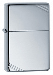Zippo 260 Vintage High Polish Chrome 60000809 - Zippo/Zippo Lighters