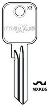 hook 3449 : Maxus new 6 pin genuine MXKB5 x3 - Keys/Cylinder Keys - Genuine