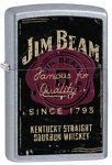 Zippo 28841 Jim Beam Famous fo Quality - Zippo/Zippo Lighters