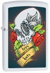 Zippo 28859 Tattoo Skull - Zippo/Zippo Lighters