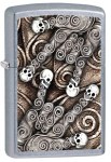 Zippo 28869 Skull Scroll Hand - Zippo/Zippo Lighters