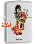 Zippo 60000289 Scottish Bagpiper - Zippo/Zippo Lighters