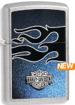 Zippo 28822 Harley Davidson Blue - Zippo/Zippo Lighters