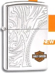 Zippo 28825 Harley Davidson Luxury Logo - Zippo/Zippo Lighters