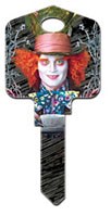 ...Hook 3454 UL2 D58 Mad Hatter - Keys/Fun Keys