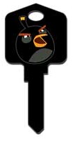 Hook 3459 UL2 AB4 Angry Bird Black