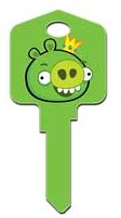 Hook 3461 UL2 AB6 Angry Bird Green