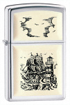 Zippo 29397 Ship emblem - Zippo/Zippo Lighters