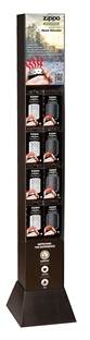 Zippo Hand Warmer Display Tower. 142293A - Zippo/Zippo Displays