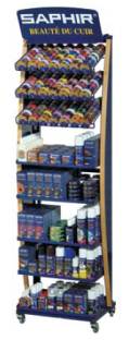 Saphir Presentation Display Stand 993052 - Saphir Shoe Care/Display Stands