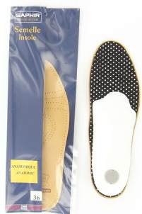 Saphir Anatomic Leather Insole (pair) REF 22403 - Tarrago Shoe Care/Insoles