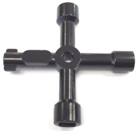 Hook 5157 SK012 4 way utility key BIRCH = AAK600 - Keys/Precut Keys