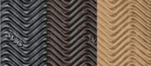 Svig 310 Wave Sheet Brown 63cm x 73cm