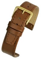 E101S Economy Watch Straps Leather Tan.