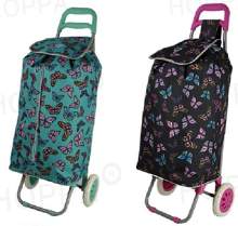 ST165 23 Shopping Trolley Butterflies