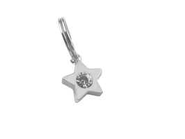 PC01 Pet Charm with Heart Diamante