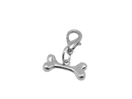 PC09 Pet Charm with Shiny Bone