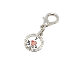 PC17 Pet Charm I Love My Dog