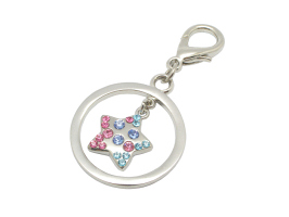 PC40 Pet Charm Star Colour Crystals