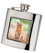 R3797 Retriever Flask 6oz Stainless Steel (Use R3447 + Badge)