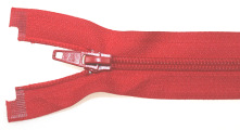 Nylon No5 Open End Zip Red 61cm 24