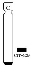 hook 3463 blade only jma = CiT-1C9 ..3d = CTB1 VA2 BLADE - Keys/Key Blades