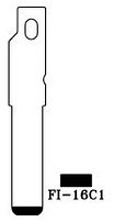 hook 3466 blade only Fi-16C1 - Keys/Key Blades