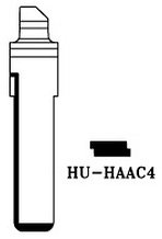 hook 3475 blade only hu-haac4 3D = VGB9