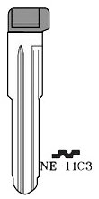 hook 3484 blade only ne-11c3 - Keys/Key Blades