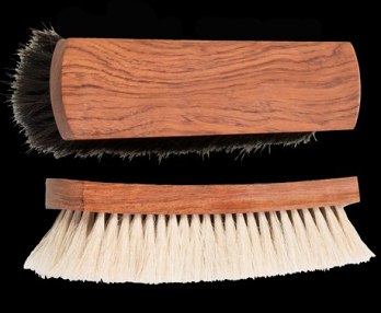 La Cordonnerie Anglaise Shoemaker Brush 21cm Horse Hair