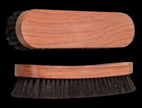 La Cordonnerie Anglaise Medium Shoe Brush 18cm - Shoe Care Products/La Cordonnerie Anglaise