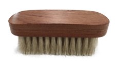 La Cordonnerie Anglaise Mini Polish Brush 10cm Grey Horse Hair 2649000 - Shoe Care Products/La Cordonnerie Anglaise