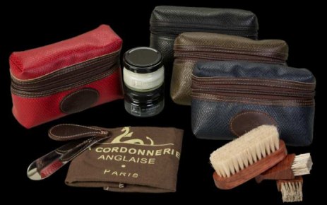 La Cordonnerie Anglaise Pouch Shoe Care Kit