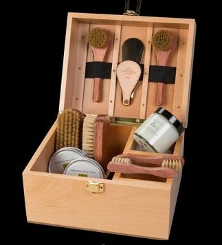 La Cordonnerie Anglaise Groom Valet Box Beech Wood 2902105