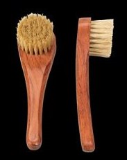 La Cordonnerie Anglaise Round Applicator Brush 2633214 - Shoe Care Products/La Cordonnerie Anglaise