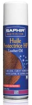 Saphir Huile Leather Oil Protector Spray REF 0705 - Tarrago Shoe Care/Waterproofers