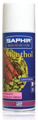 Saphir Menthol Deoderiser Spray 200ml REF 0624 - SAPHIR Shoe Care/Comfort