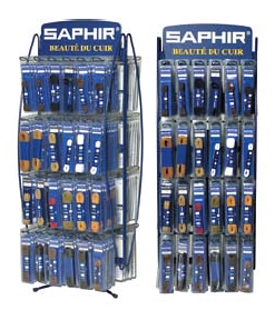 Saphir Lace Wall Stands 993851 - Saphir Shoe Care/Display Stands