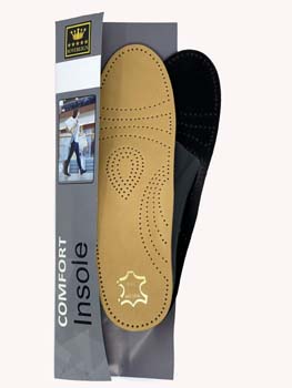 Sovereign Deluxe Leather Orthofix Support Insoles (Pair) - Tarrago Shoe Care/Insoles